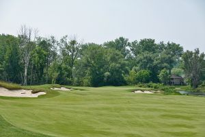 Harbor Shores 18th Approach